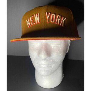 New York World Series 1998 MLB Hat New Era Fitted 7 5/8 Cap